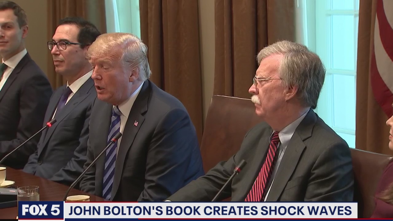 Bolton book creates shockwaves