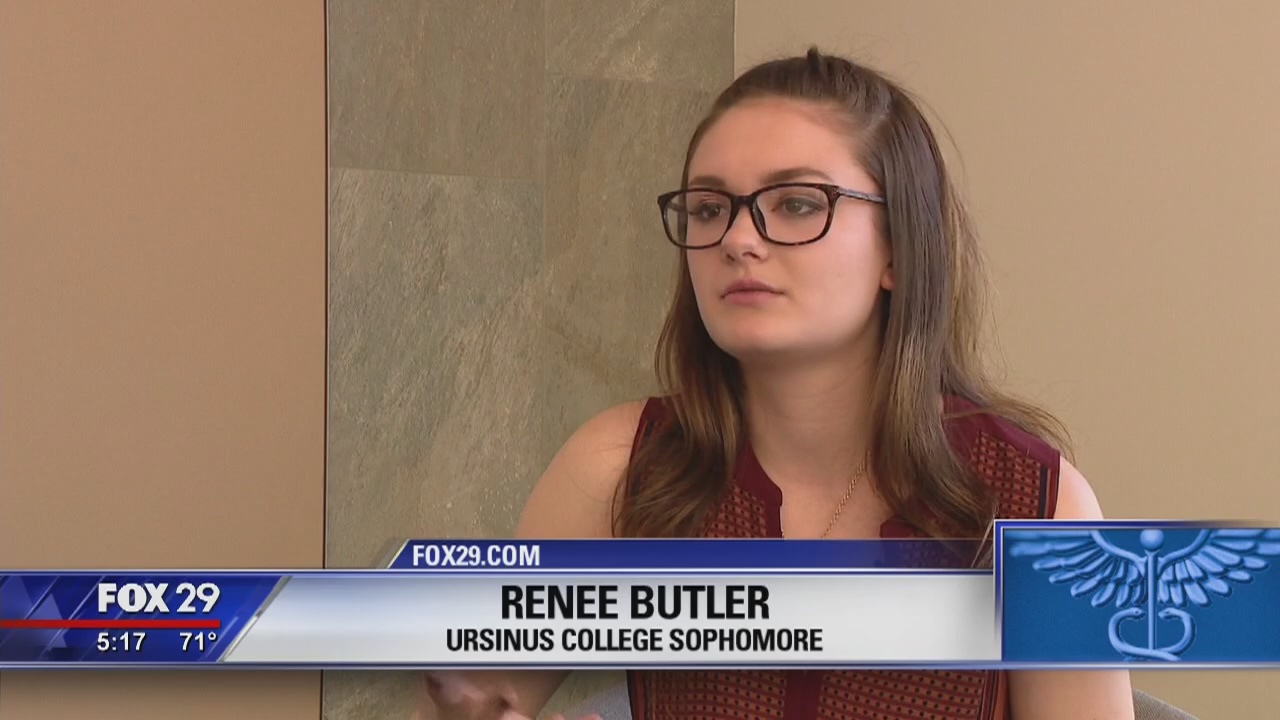 Chester County teen hopes to help other children after brain surgery