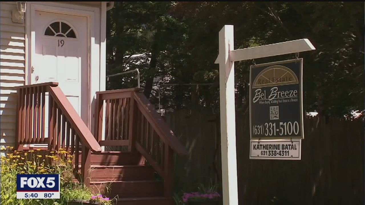 Housing market booming on Long Island
