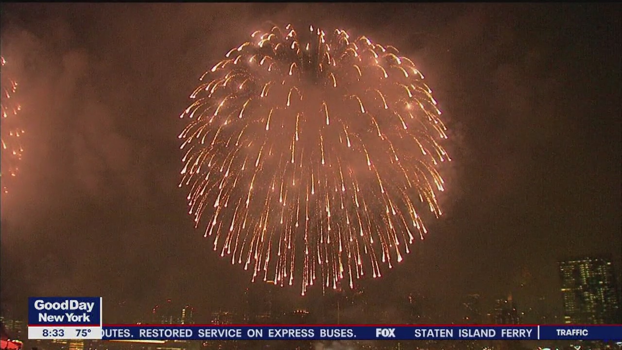 What you need to know about Macy's fireworks shows