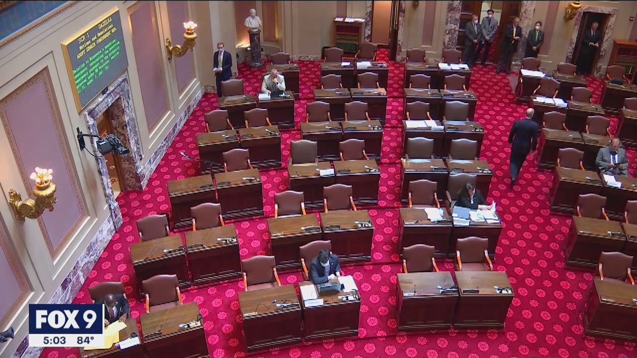 Lawmakers continue special session on police reforms ahead of possible deadline on Friday