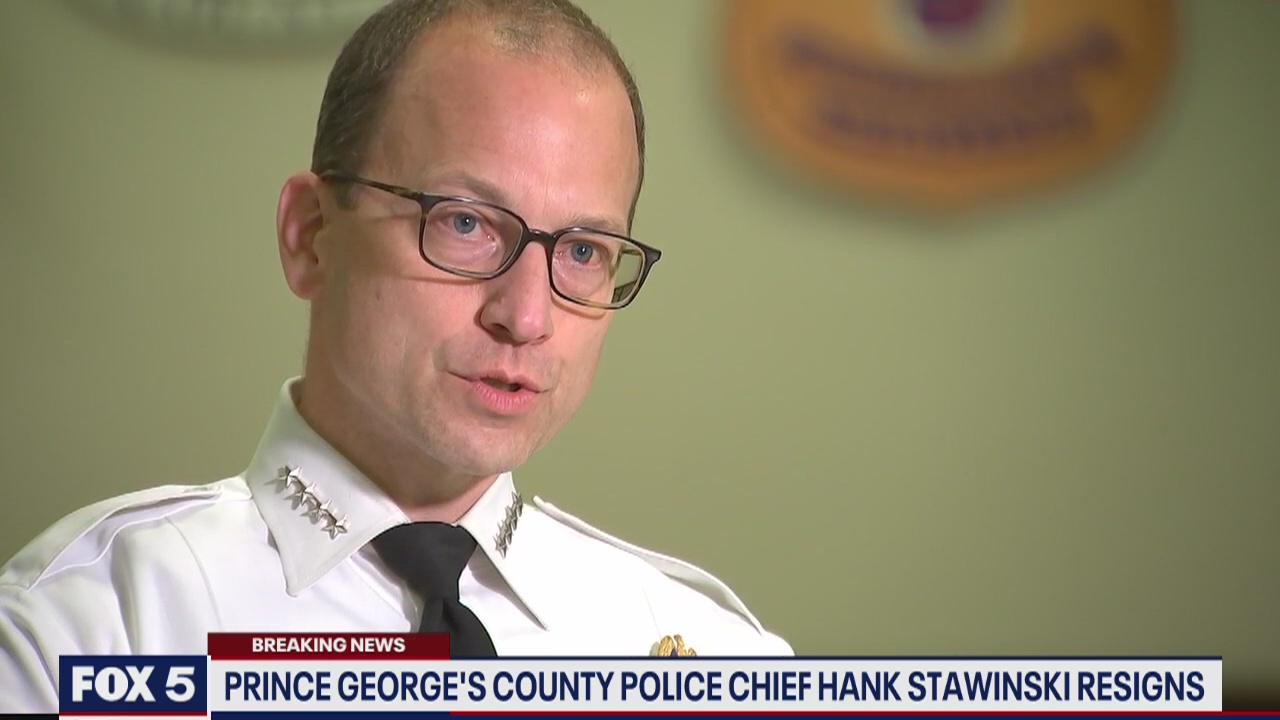 PGPD chief Hank Stawinski resigns