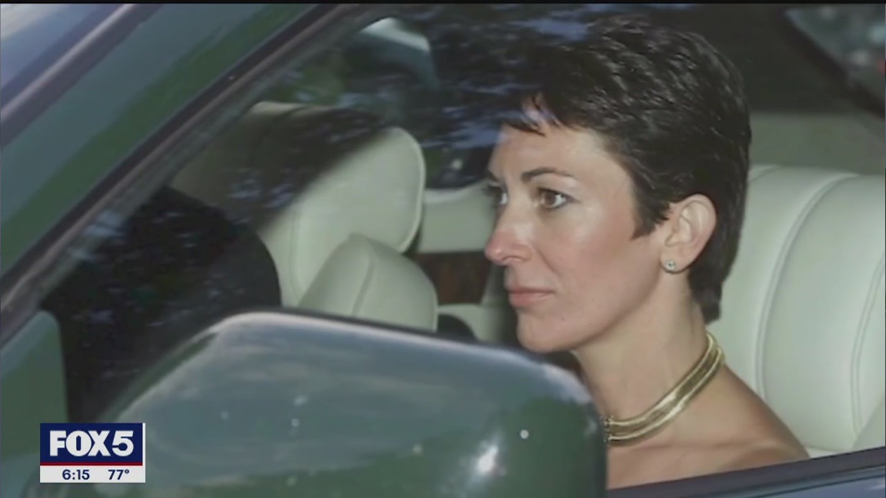 Ghislaine Maxwell moved to NYC jail