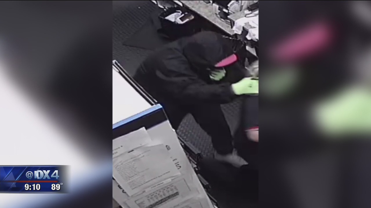 Trackdown: Help find man who attacked clerk