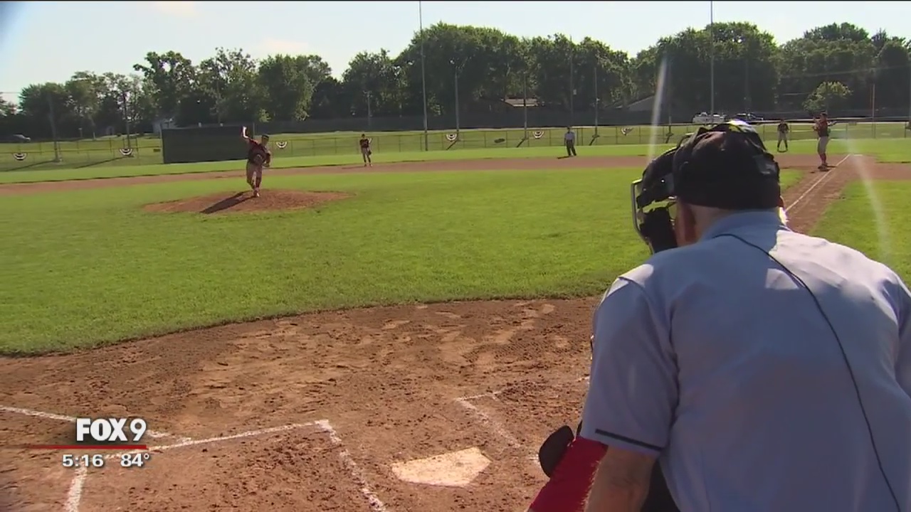 Town Ball umpire still calling the shots at 78 years old
