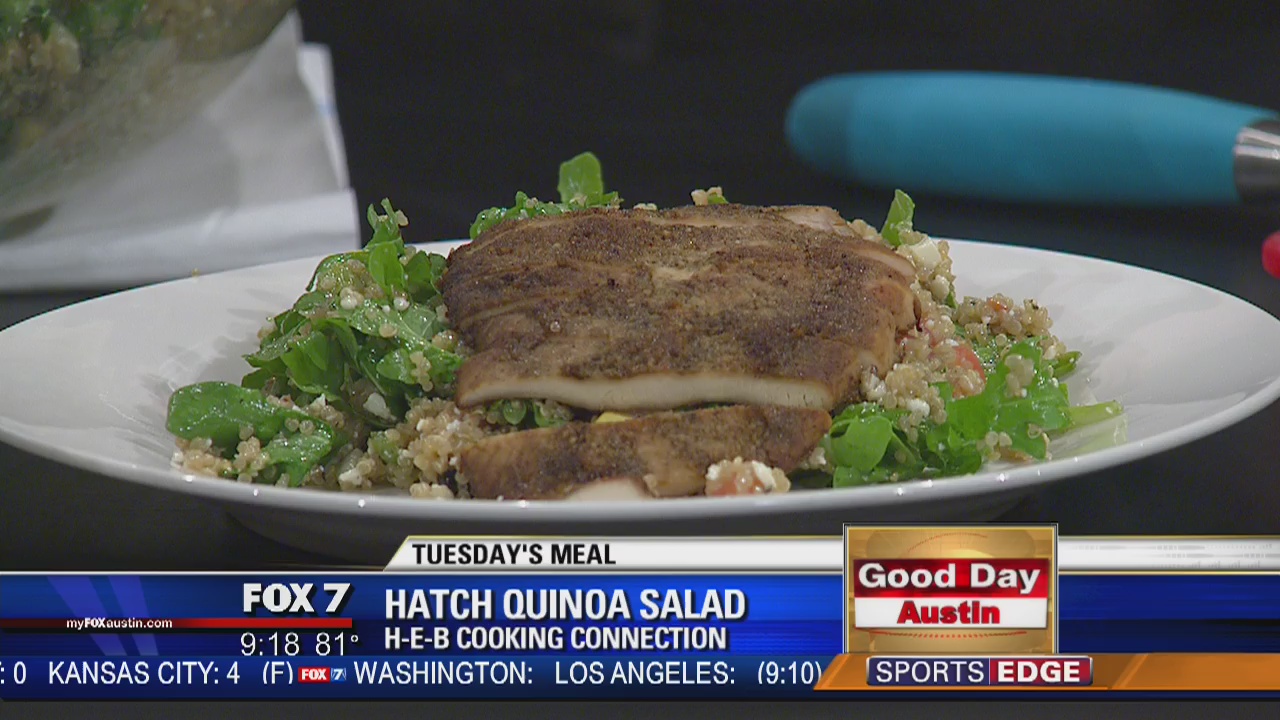 Tuesdays Meal: Hatch Quinoa Salad