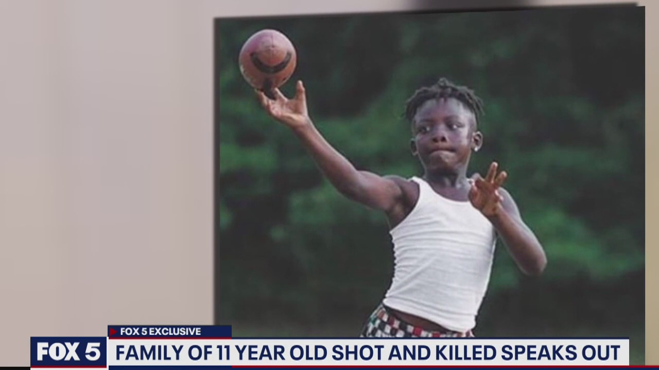 Family of 11-year-old shot and killed speaks out