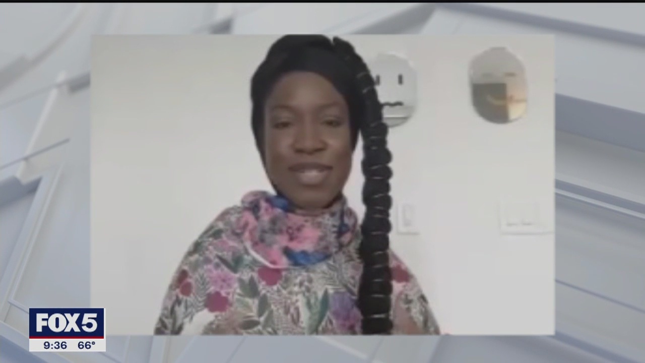 Fashion designer creates modest clothing