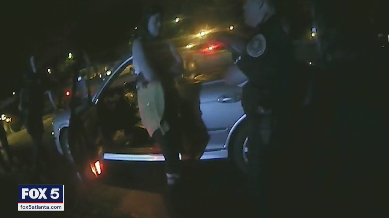 Natalie White's previous encounter with police