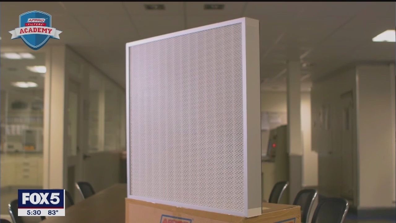 HEPA filters help fight COVID-19