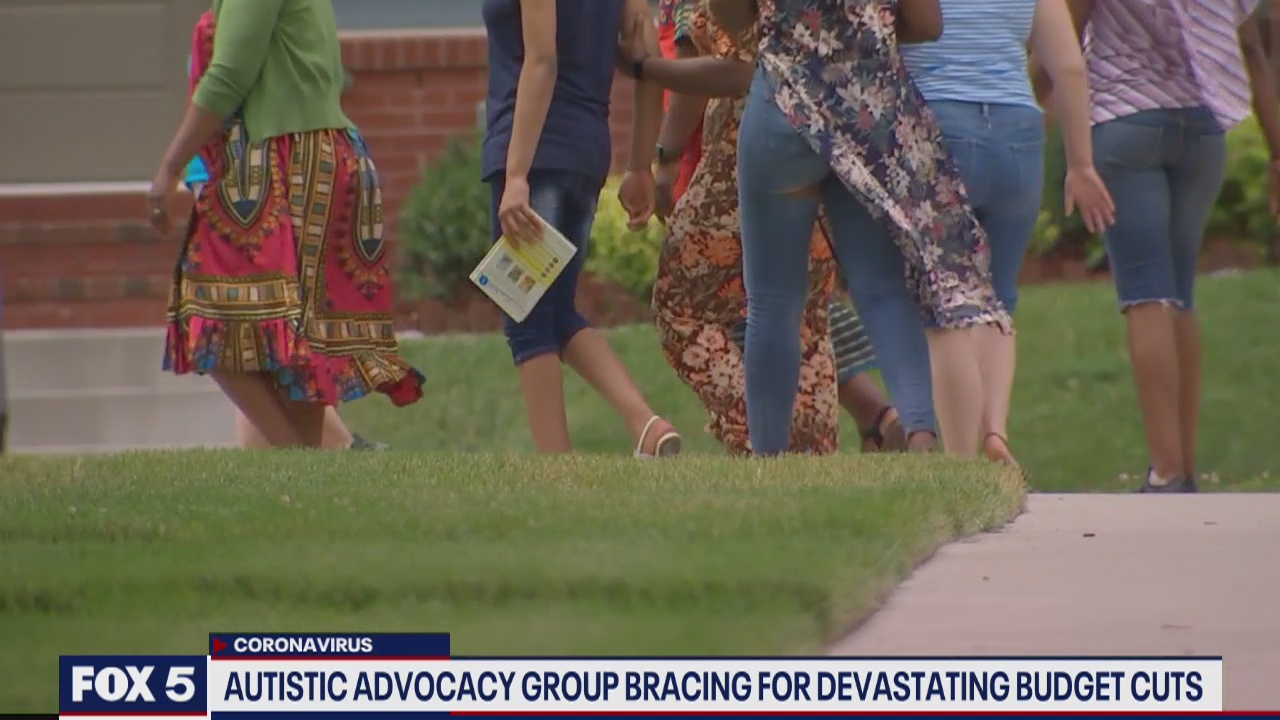 Autistic advocacy group bracing for devastaing budget cuts