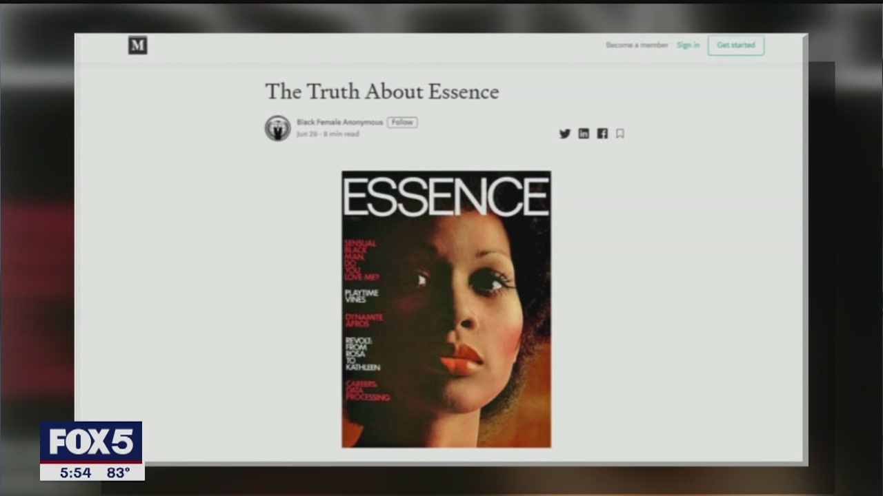 Essence Magazine CEO steps down after sexual harassment allegations