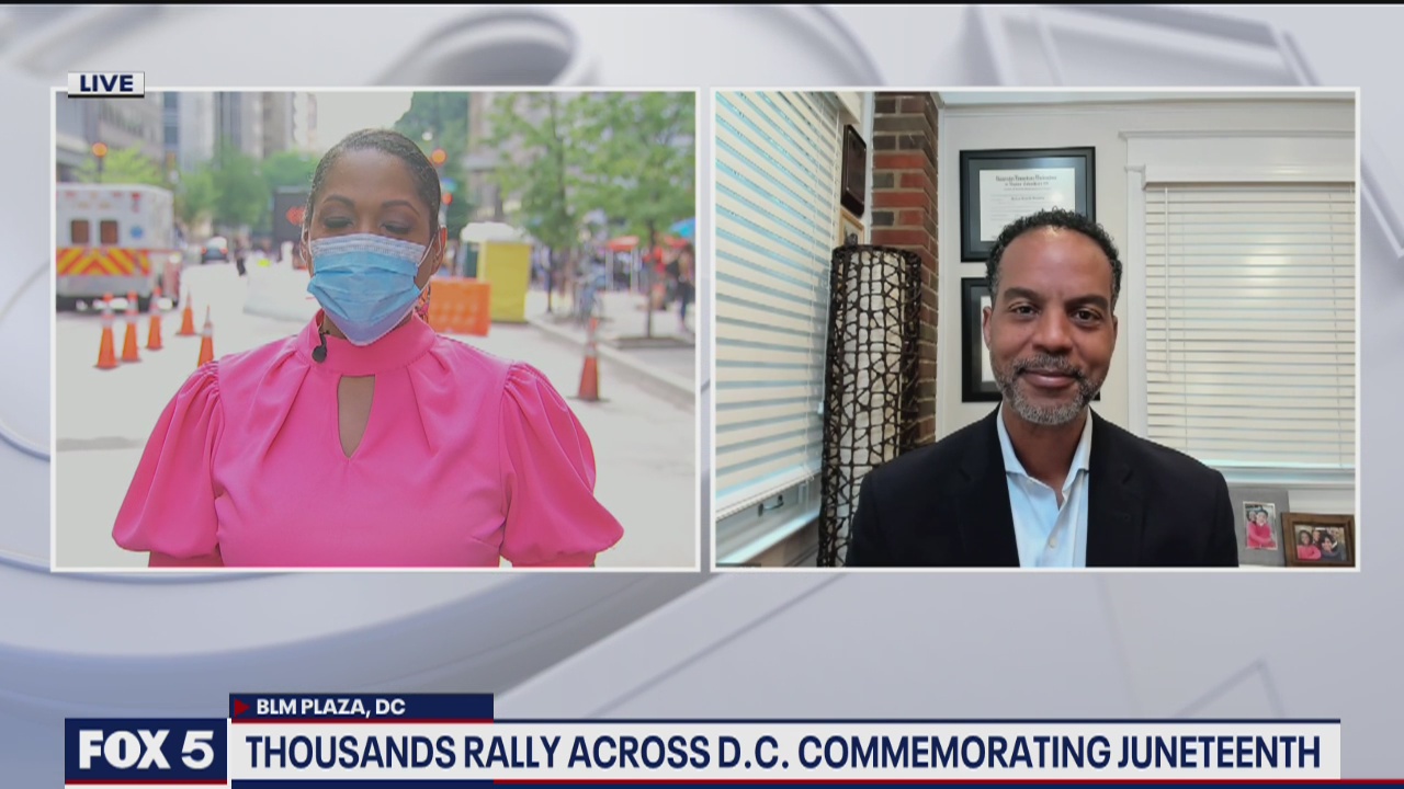 Scholar discusses meaning of Juneteenth