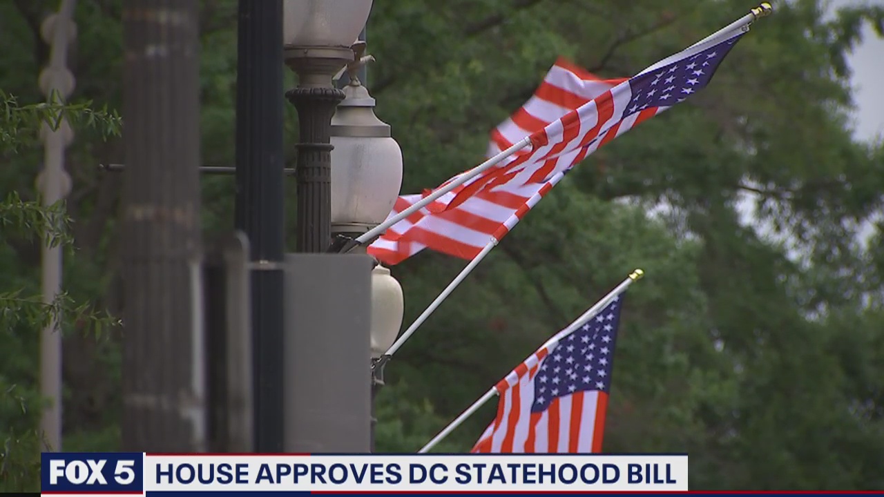 House of Representatives passes DC statehood bill