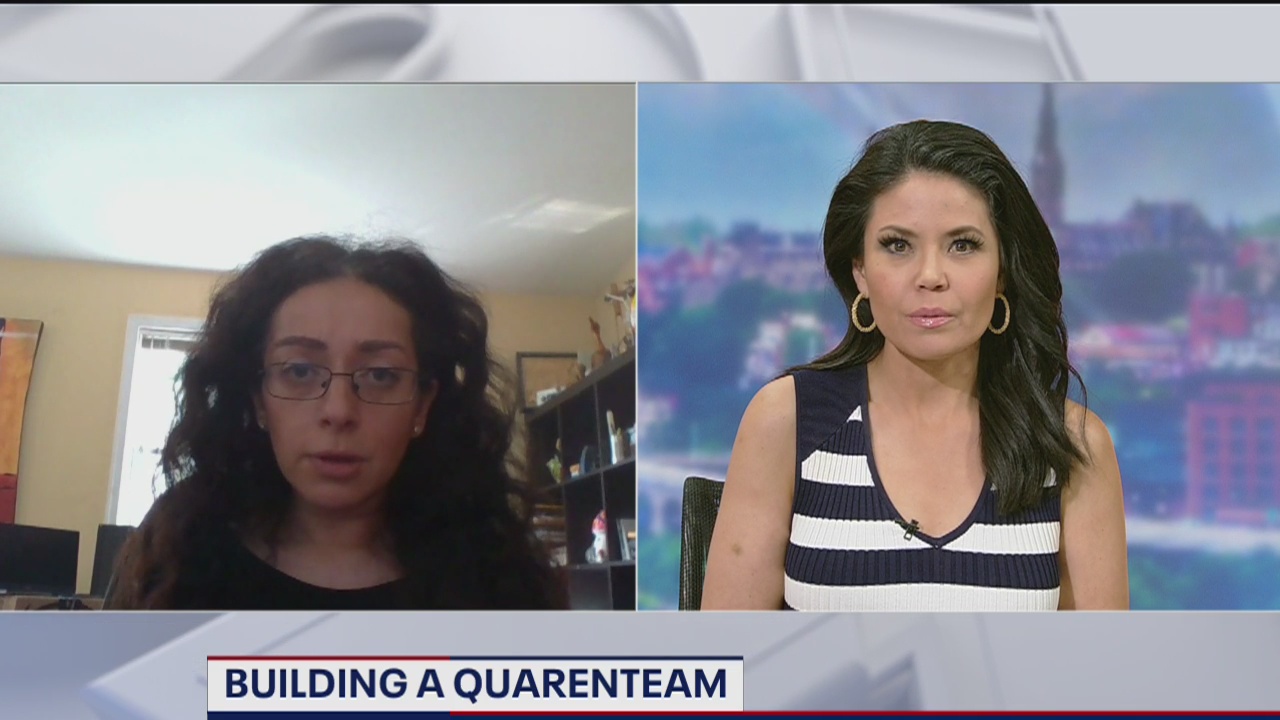 Expanding your 'quaranteam' as recovery moves forward