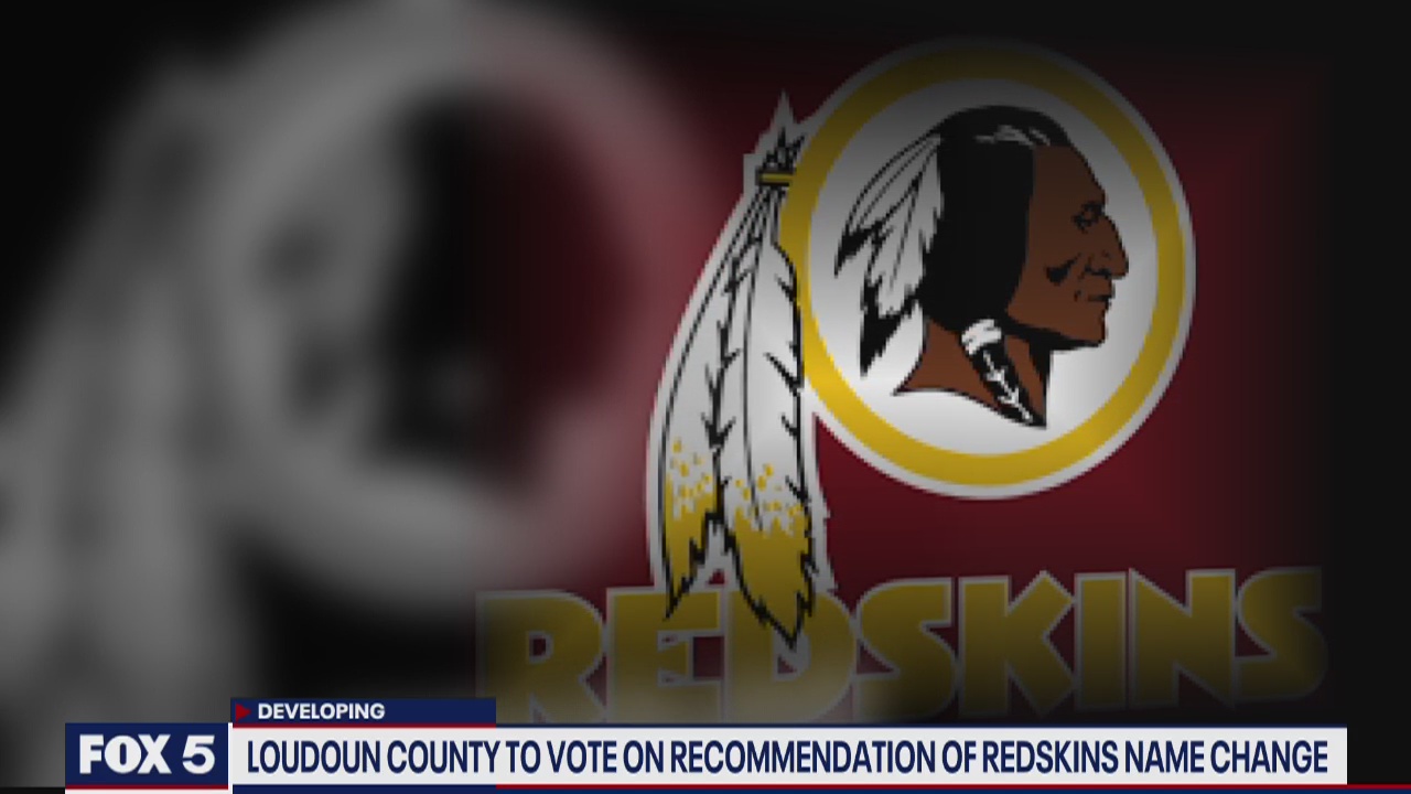 Loudoun County to vote on recommendation of Redskins name change