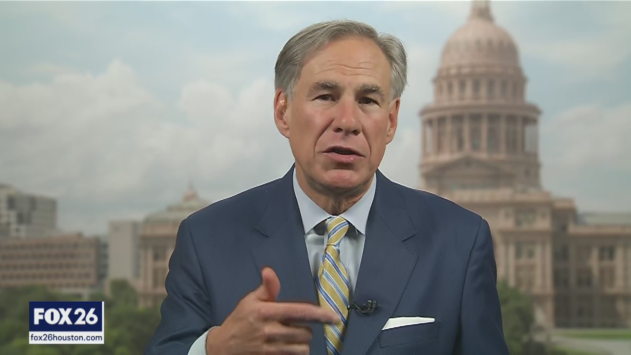 One-on-one with Texas Gov. Greg Abbott