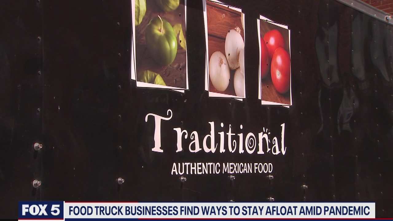 Food truck businesses find ways to stay afloat amid pandemic