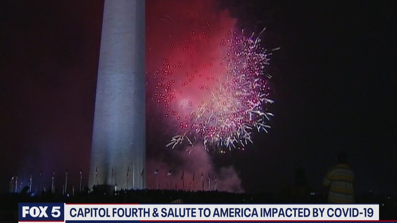 Capitol Fourth and Salute to America impacted by COVID-19