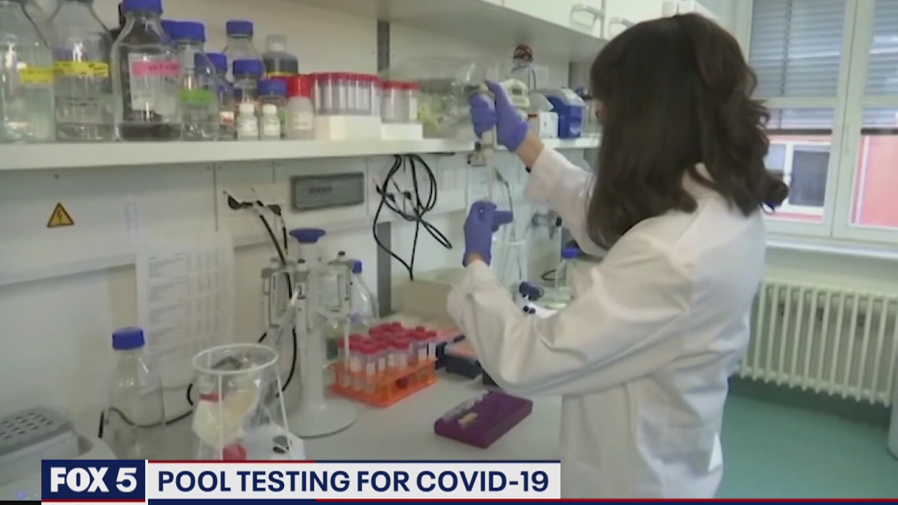 Pool testing for COVID-19