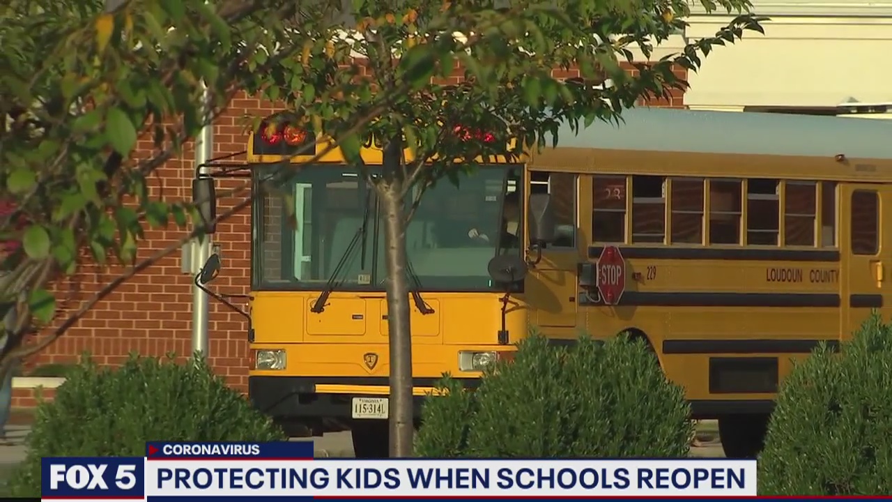 Protecting kids when schools reopen