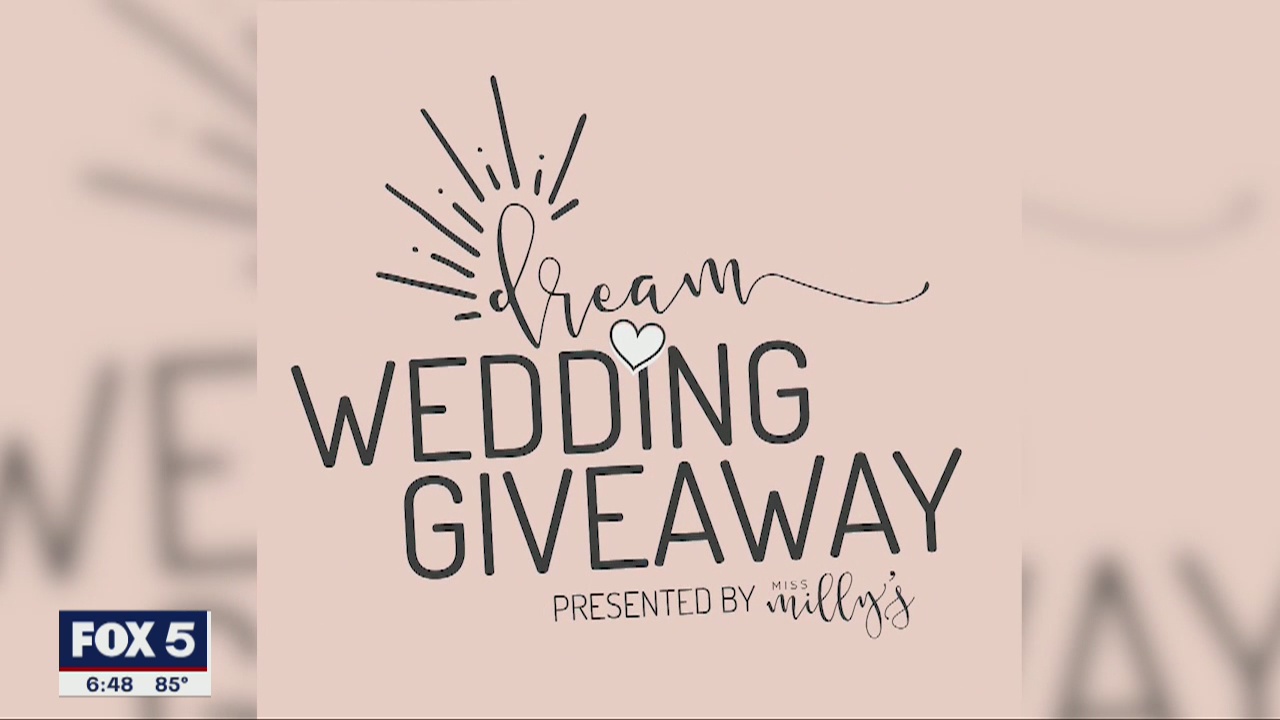 Dream wedding giveaway