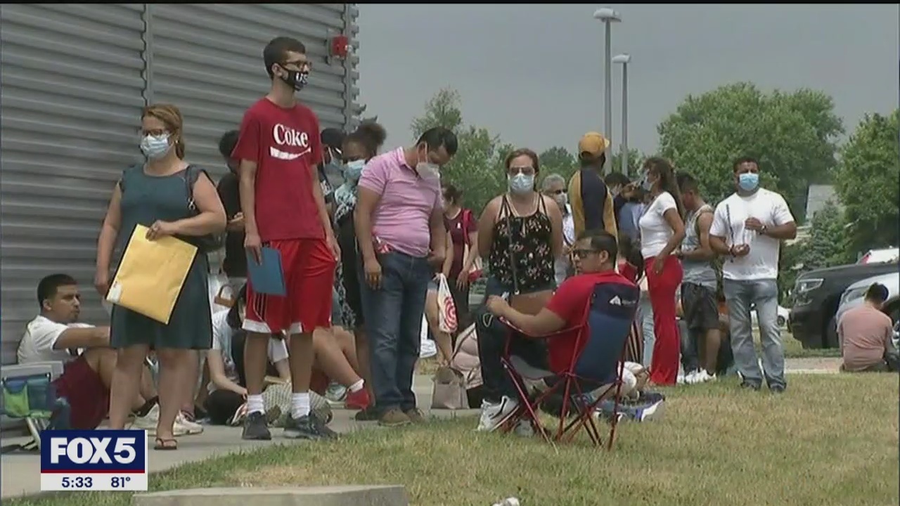 Thousands frustrated at NJ MVC centers