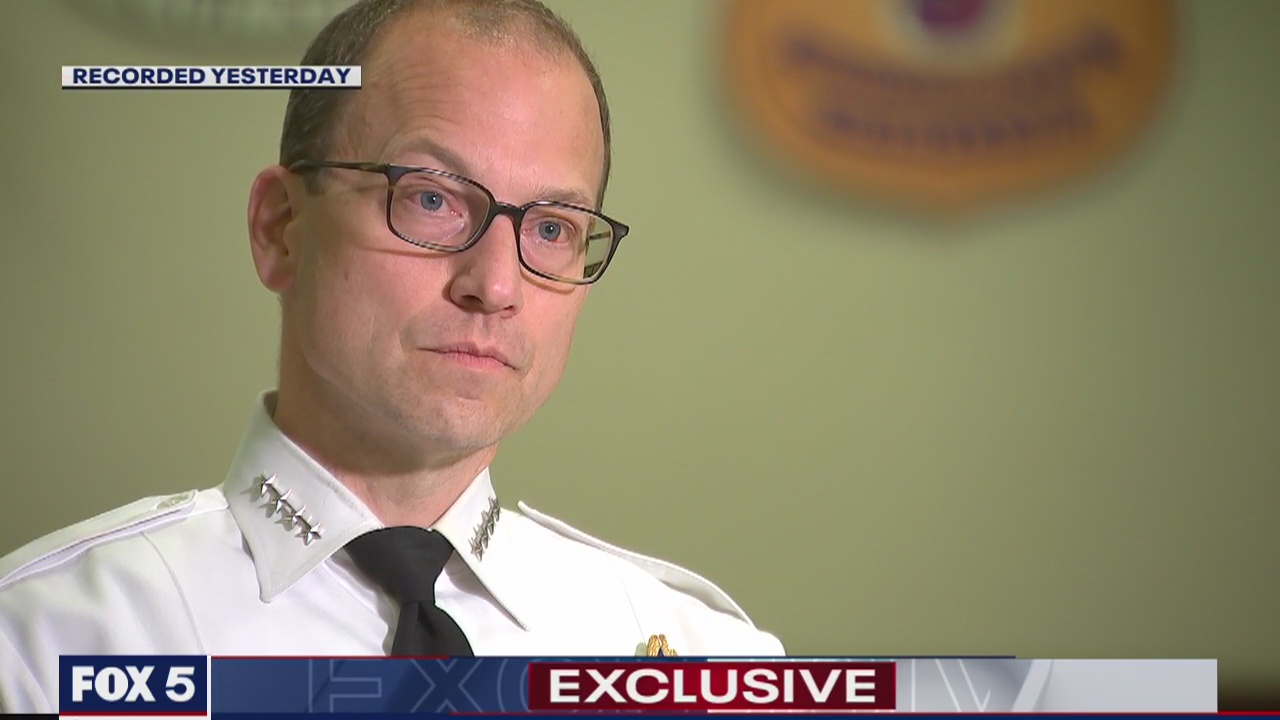 Prince George's County police chief abruptly resigns