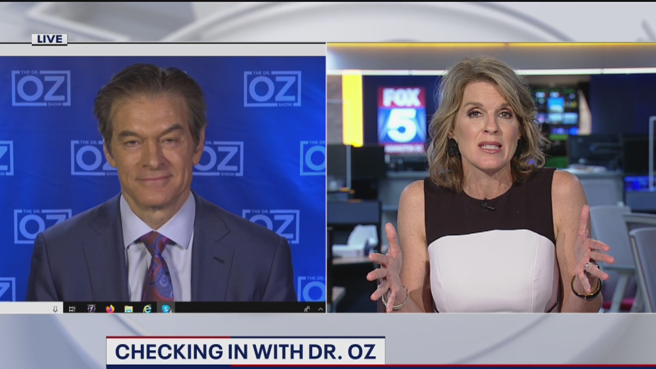 Dr. Oz discusses concerns over spike in COVID-19 cases