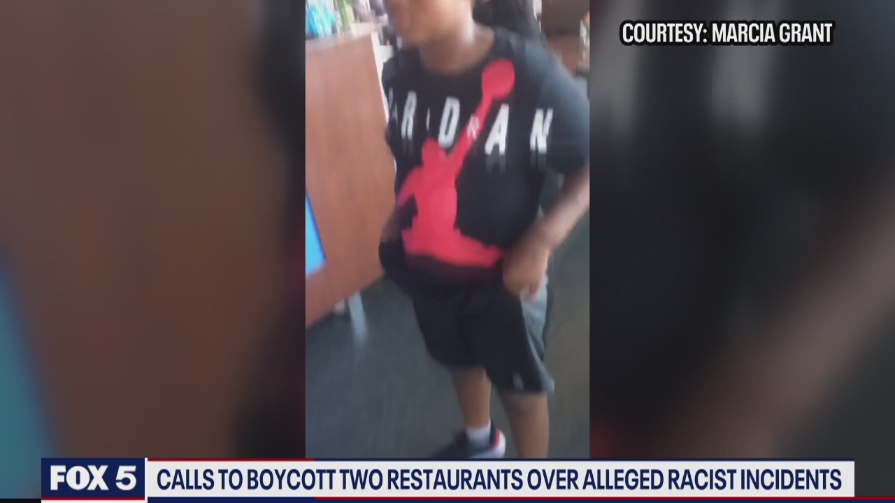 Calls to boycott two restaurants over alleged racist incidents