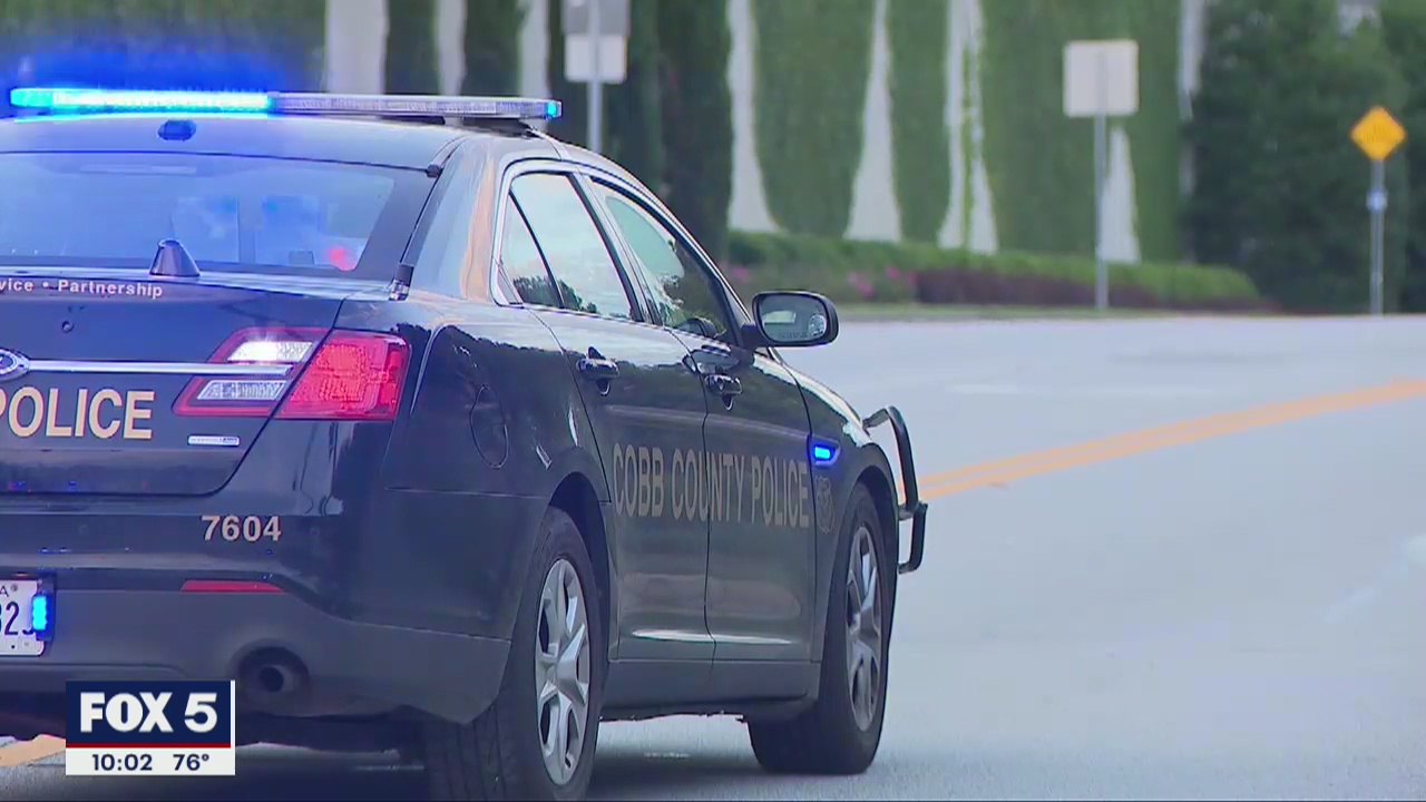 Deadly shootout in Cobb County following chase