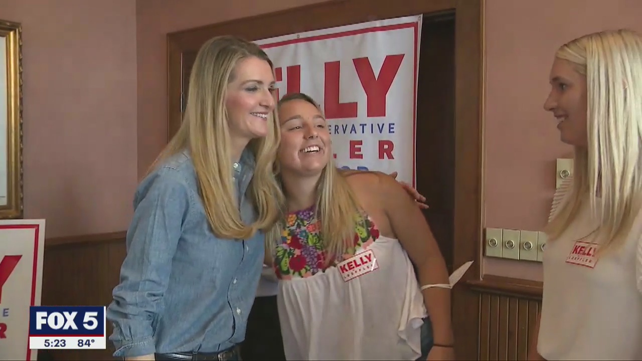 Sen. Loeffler back on the campaign trail