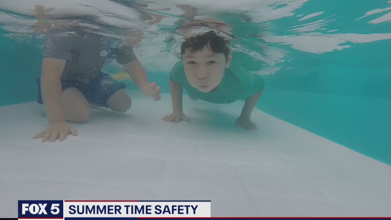 Summertime safety