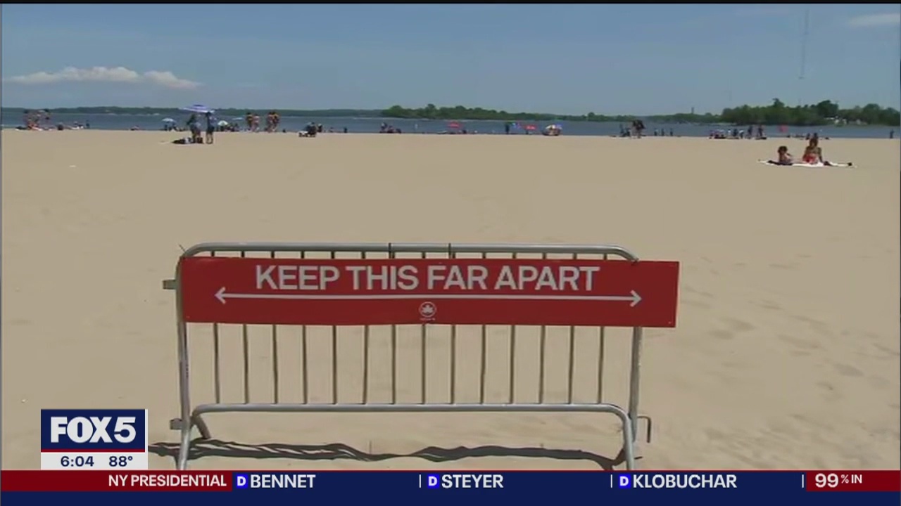 NYC beaches open July 1