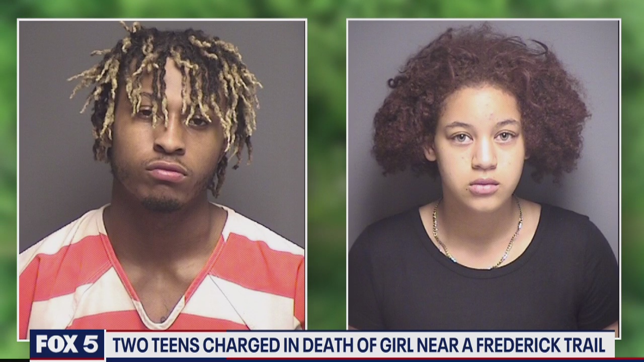 Teens charged in homicide of Frederick girl