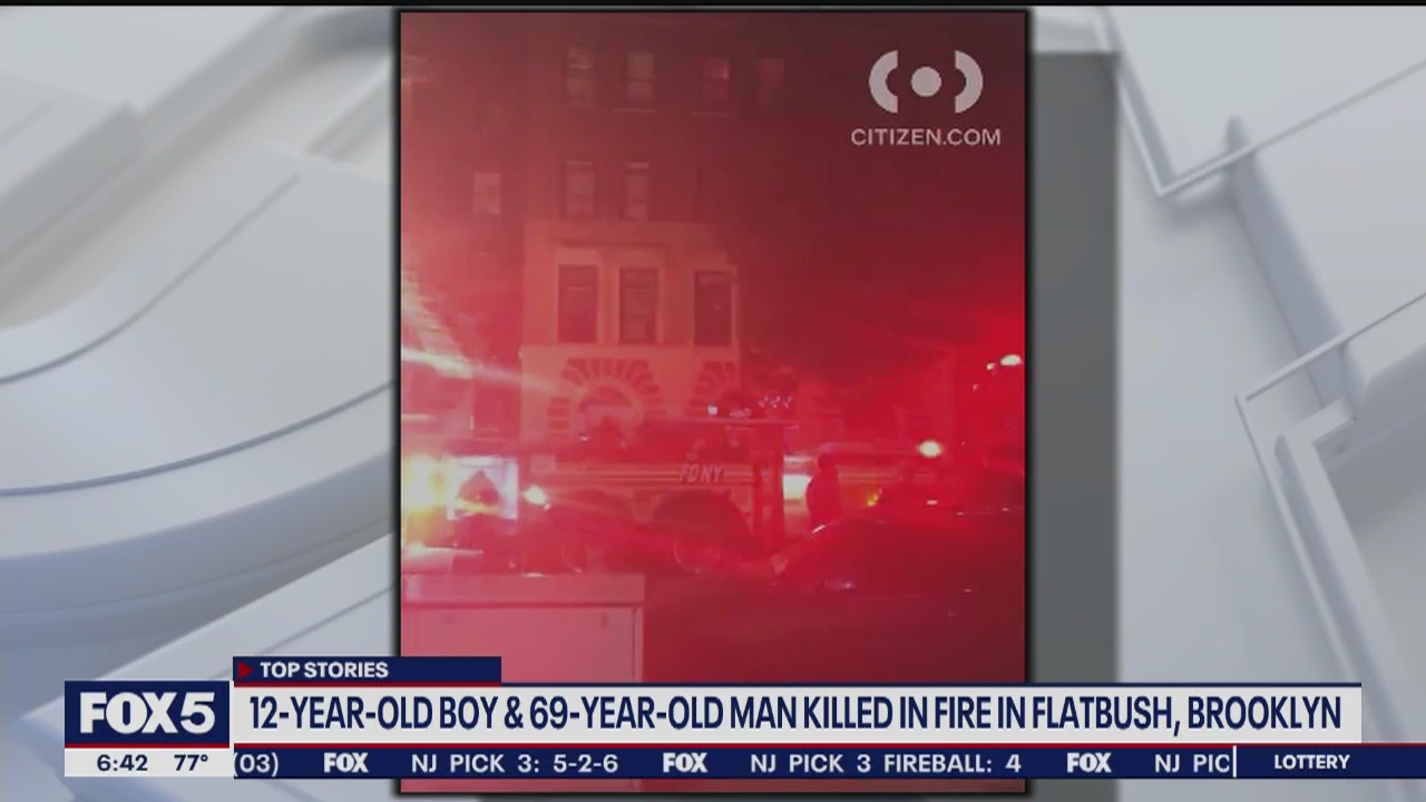 Deadly fire in Flatbush