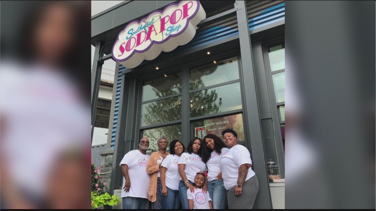Sales surge at Black-owned DC ice cream parlor after viral tweet