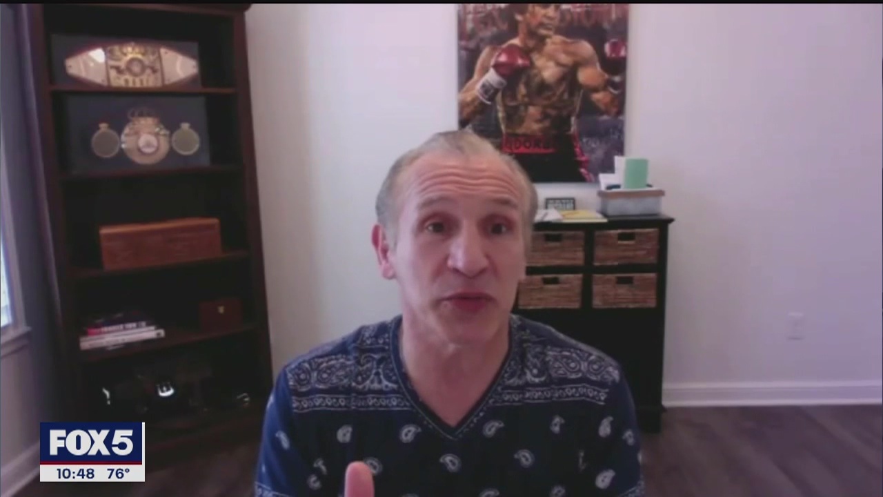 Ray Boom Boom Mancini stars in thriller
