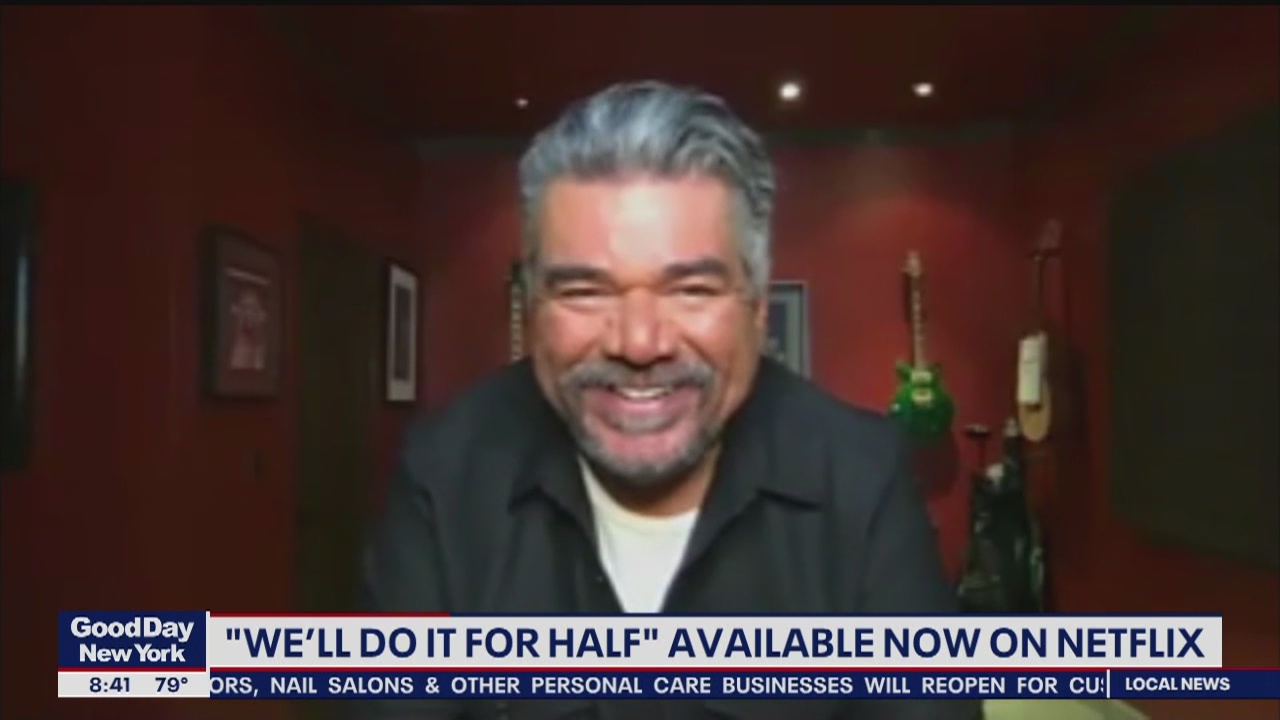 George Lopez stars in Netflix special