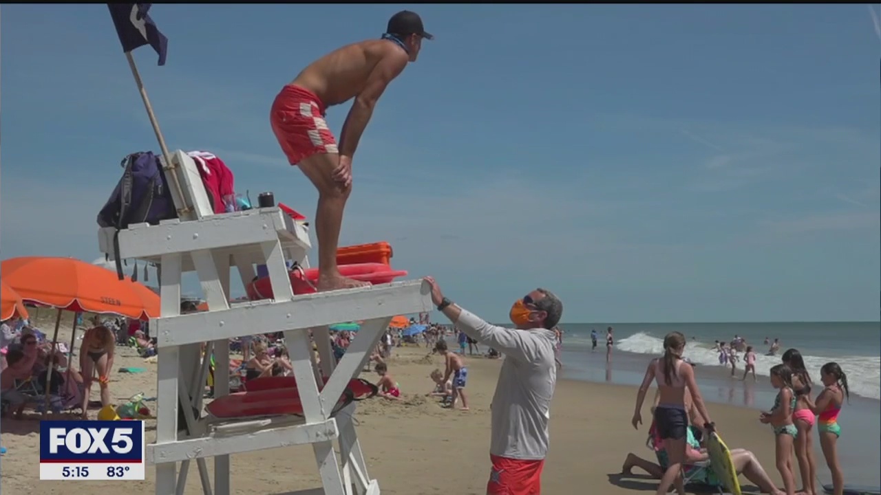 Training changes for NYC lifeguards