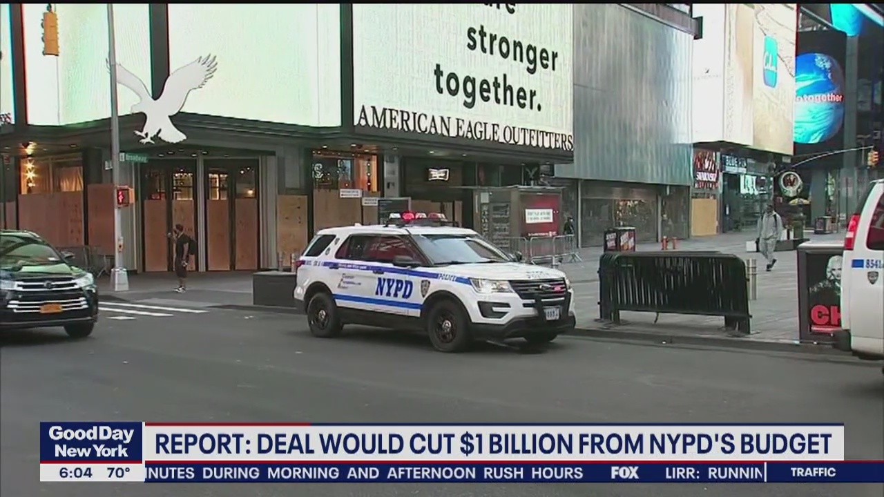 Protests continue as police budget cuts coming