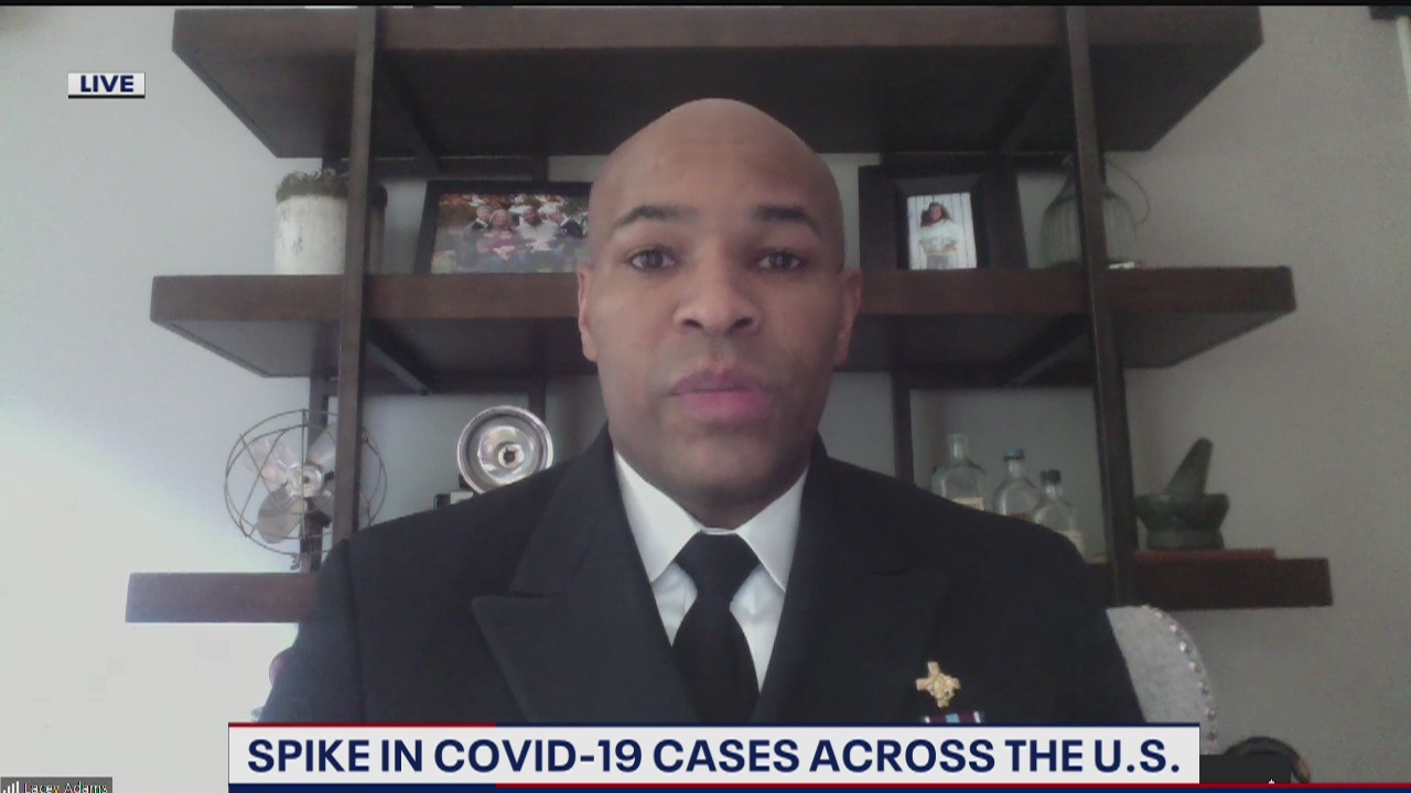 1-on-1 with US Surgeon General Jerome Adams