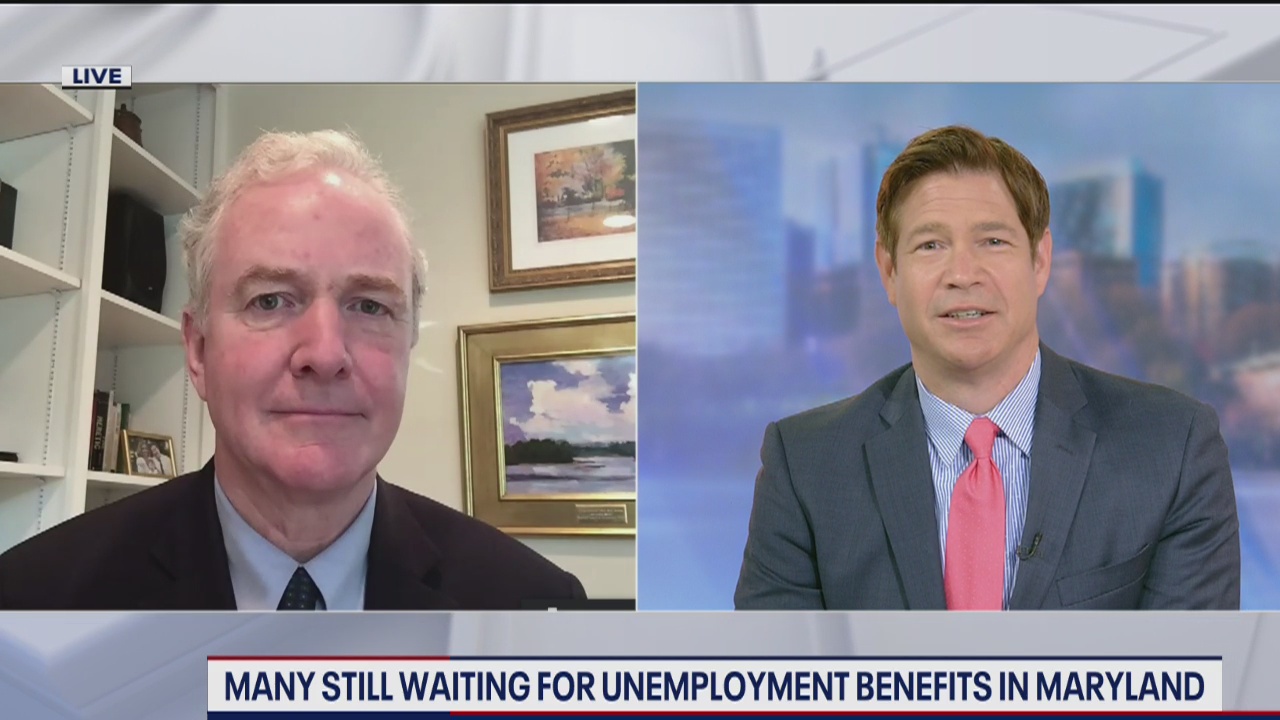 Many still waiting for unemployment benefits in Maryland