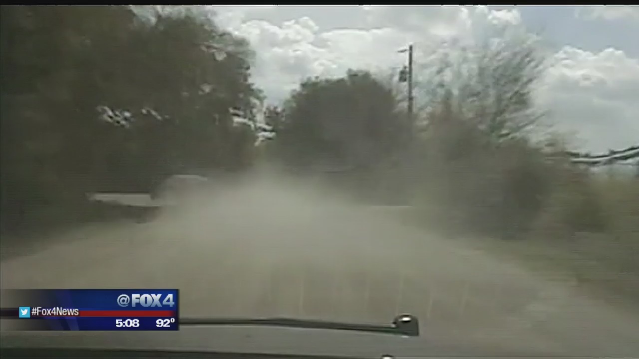 High-speed police chase caught on dashcam