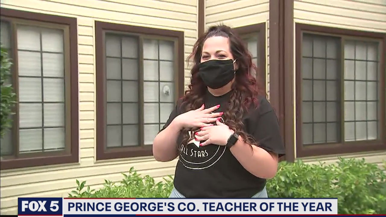 Prince George’s County announces 2020 teacher of the year