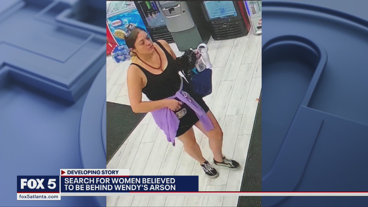 Search for arson suspects