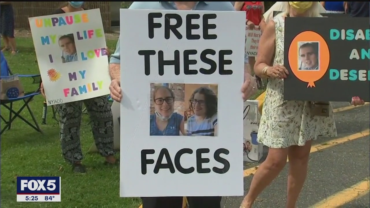 Frustration, disappointment over treatment of people with special needs in NY