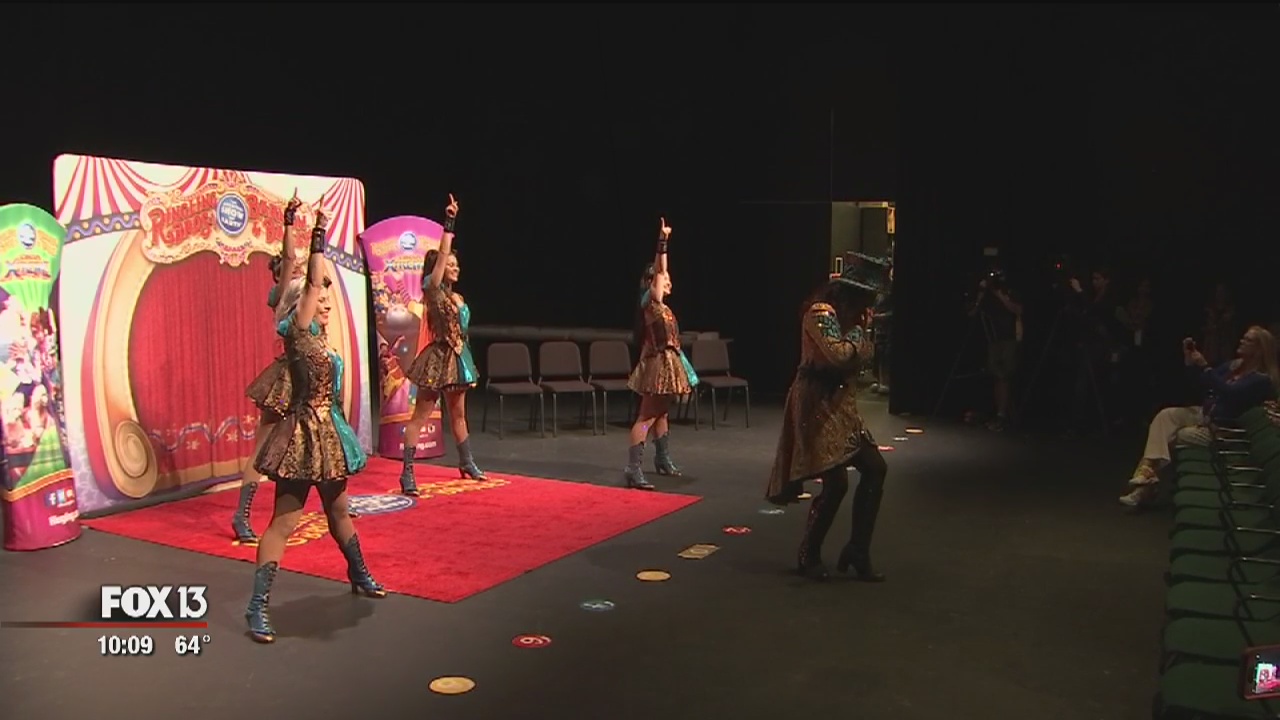 Ringling circus prepares for last Tampa show