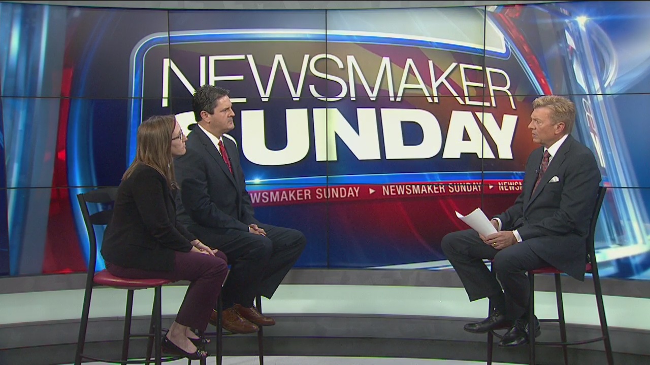 Newsmaker Sunday: Joe Thomas, Erin Hart