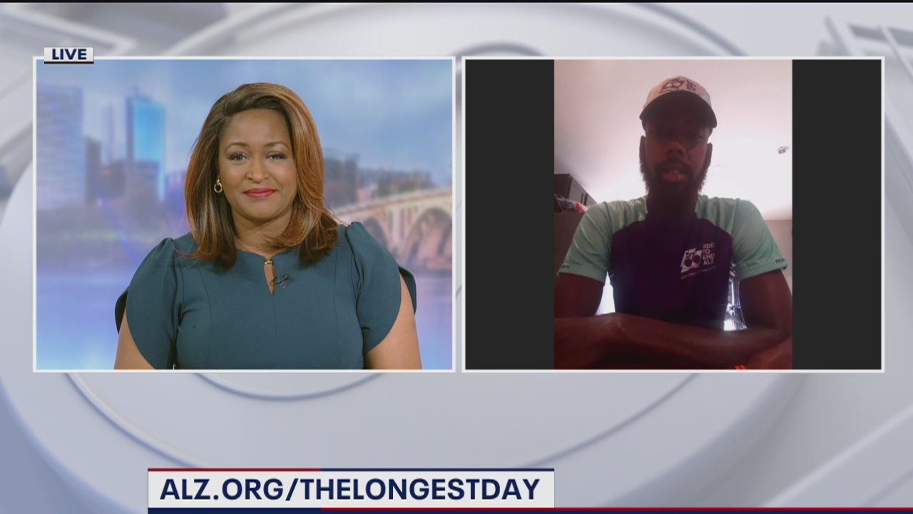 Man to ride bike from DC to Philly for Alzheimer's Association